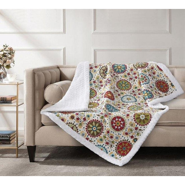 Winston Porter Burst Throw Wayfair